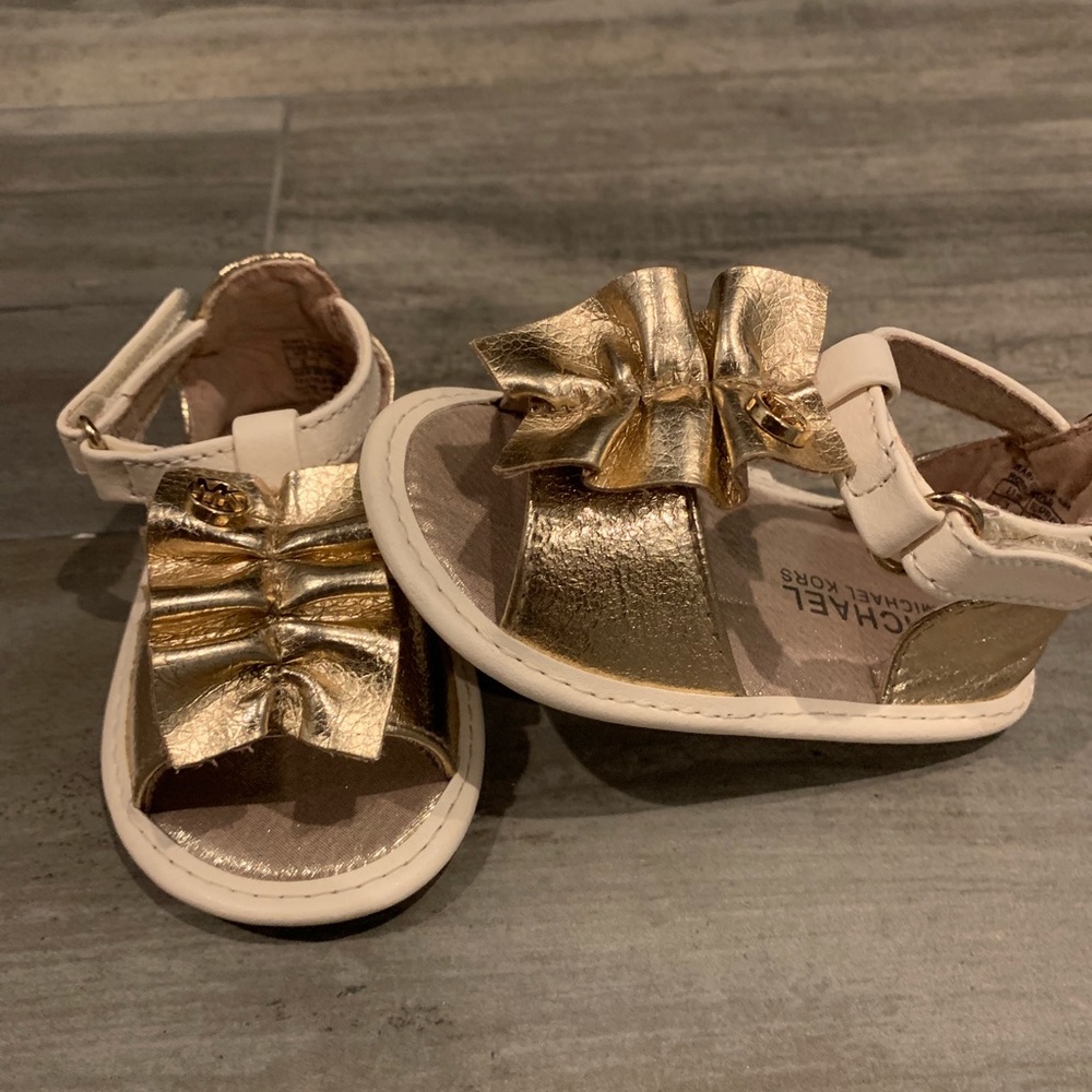 Michael Kors infant sandals